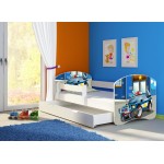 Otroška postelja 4kids Yummy Policija